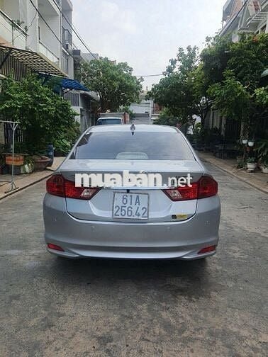 Honda City Bạc 5 chỗ