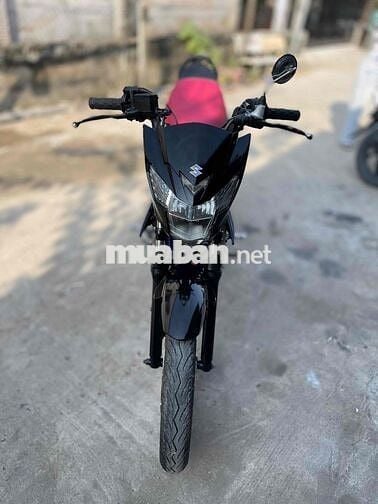 Suzuki Satria 2019 Đen Đỏ áo đẹo máy êm