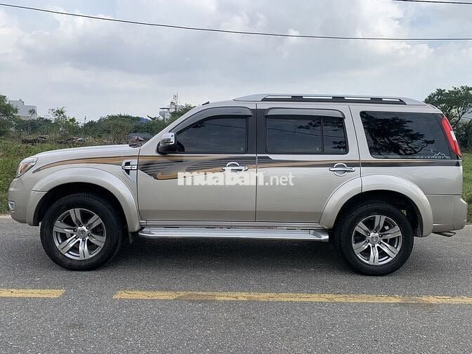 Ford Everest 2009 7 chỗ Số tự động