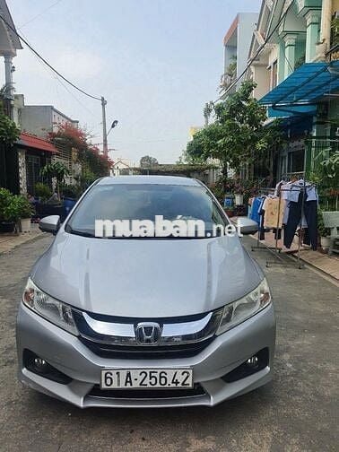 Honda City Bạc 5 chỗ