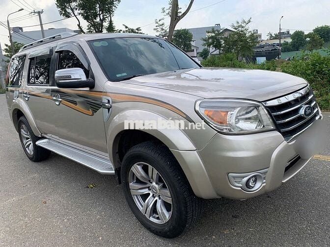 Ford Everest 2009 7 chỗ Số tự động