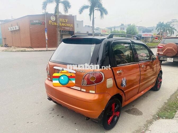 Daewoo Matiz SE 2005 Cam