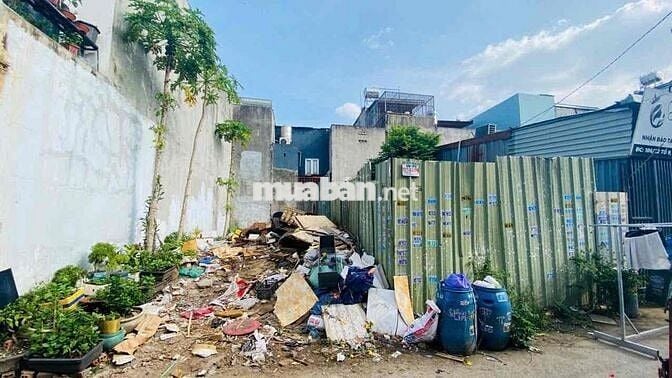 Đất gần ngã tư chiêu liêu, p Tân Đông Hiệp, Tp Dĩ An