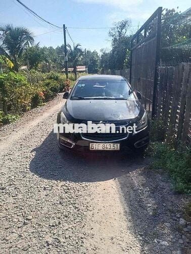 Chevrolet Cruze 2017 LTZ Đen