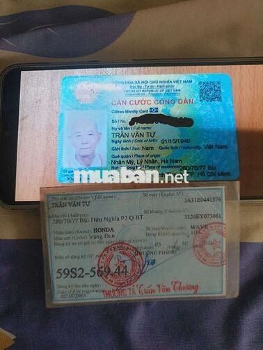 Wave RSX 2016 xăng cơ.bstp ngay chủ