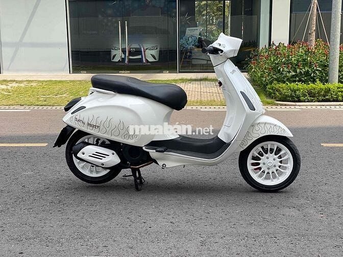 Cần bán xe Vespa Sprint Mix Style justin Bieber