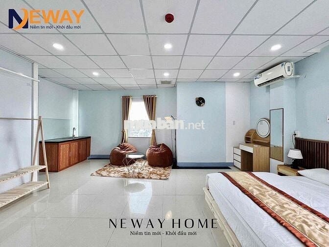 PHÒNG TRỌ CAO CẤP - FULL NỘI THẤT - NGAY NGÃ TƯ BỐN XÃ LÊ VĂN QUỚI