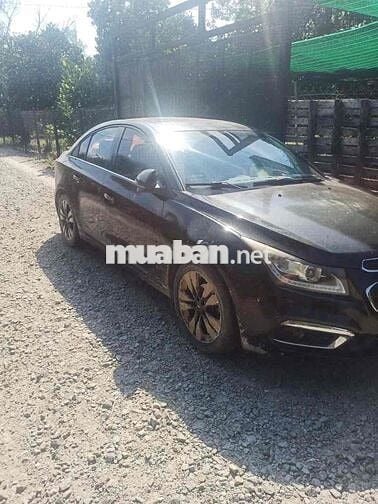 Chevrolet Cruze 2017 LTZ Đen