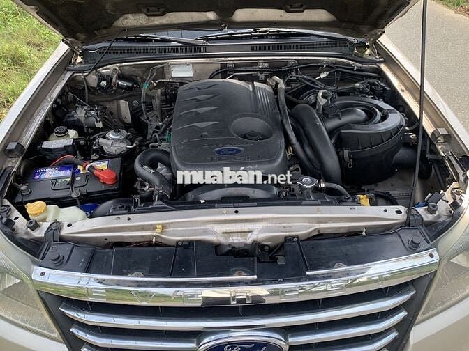 Ford Everest 2009 7 chỗ Số tự động