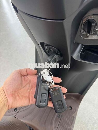 Scoopy 2021 Smartkey vàng cát nguyên rin
