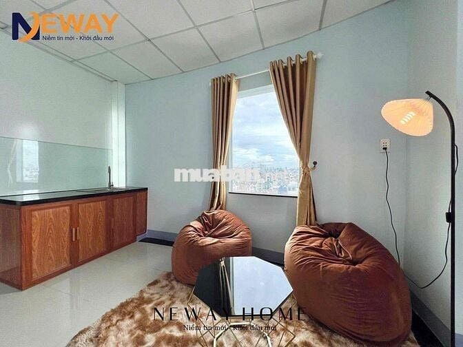 PHÒNG TRỌ CAO CẤP - FULL NỘI THẤT - NGAY NGÃ TƯ BỐN XÃ LÊ VĂN QUỚI