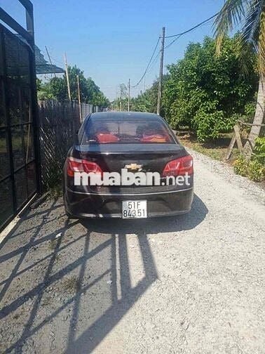 Chevrolet Cruze 2017 LTZ Đen