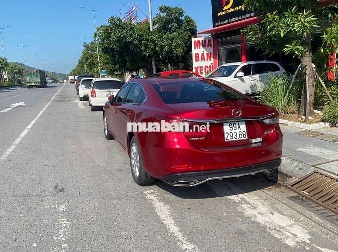 2019 Mazda 6 2.0L Premium - 53000 km
