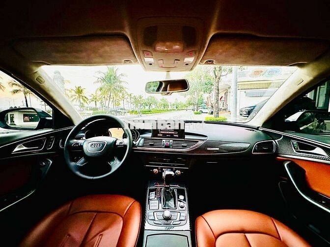 Audi A6 2012 3.0T Quattro - supercharged