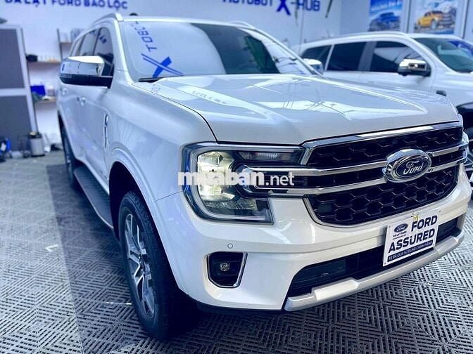 Ford Everest 2022 Titanium 4x2 23666 km