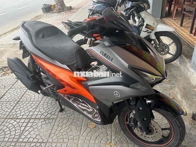 Yamaha NVX 2019 125cc Xám cam đen