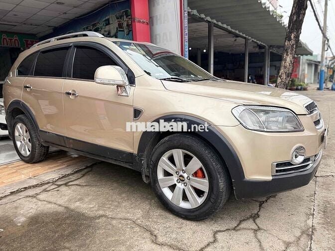 Chevrolet Captiva 2009 Vàng cát