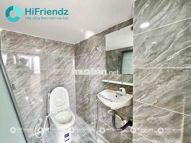 Phòng trọ gác cao mới xây cho thuê ngay đường Quang Trung, GV