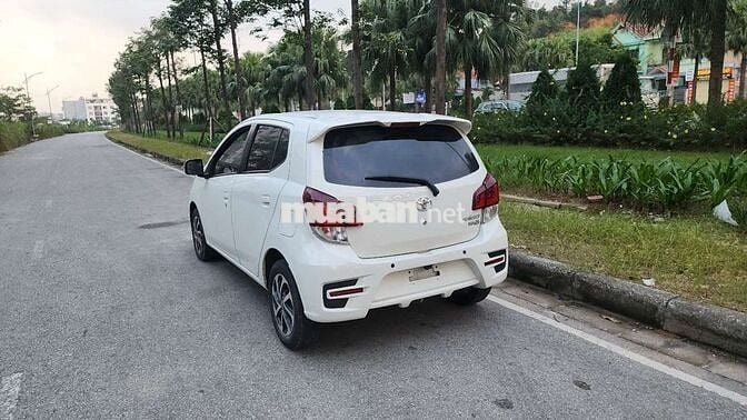 Toyota Wigo Trắng Số tự động