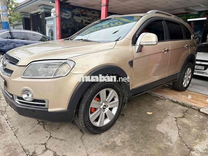 Chevrolet Captiva 2009 Vàng cát