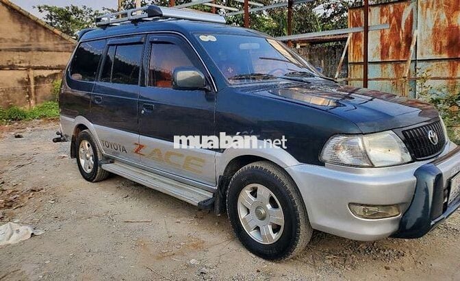 Toyota Zace GL 2005 Xanh đen
