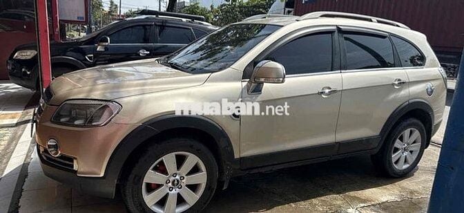 Chevrolet Captiva 2009 Vàng cát