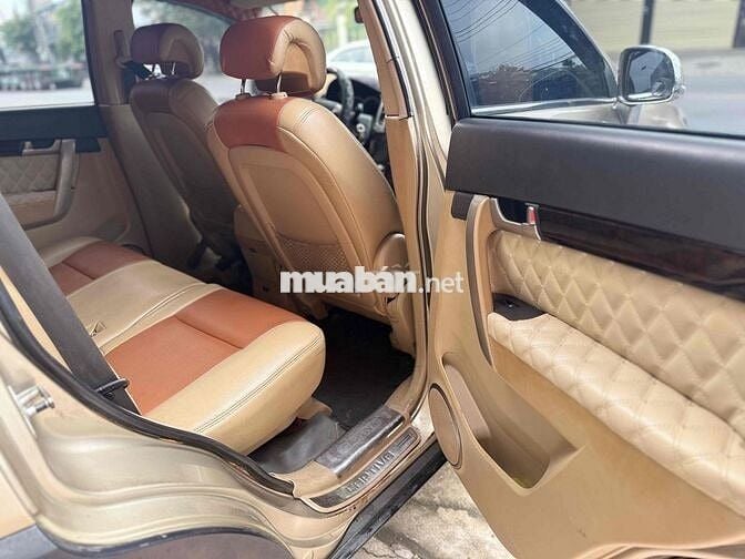 Chevrolet Captiva 2009 Vàng cát