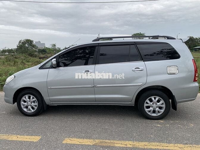 INNOVA G,Cam kết KO TAXI,Keo Sùng Chỉ Rin,Máy Rin.