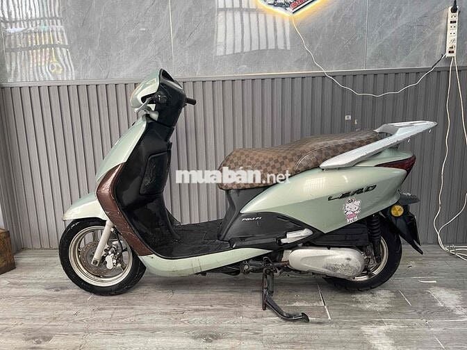 Honda Lead Xanh ngọc