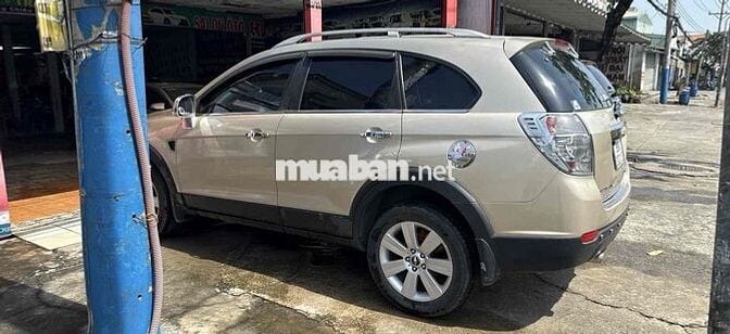 Chevrolet Captiva 2009 Vàng cát