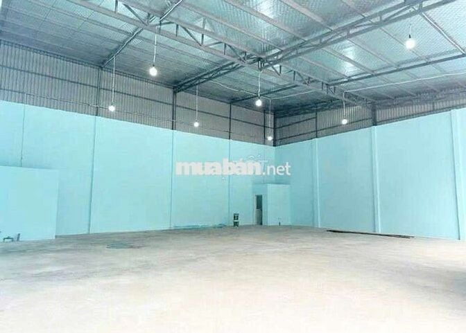 CHO  THUÊ  KHO  XƯỞNG ( 260 m 2) PHƯỜNG  BÌNH HƯNG HÒA B. Q. BÌNH  TÂN