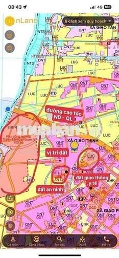 Đất Full thổ cư , gần trường chợ , khu công nghiệp