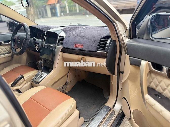 Chevrolet Captiva 2009 Vàng cát