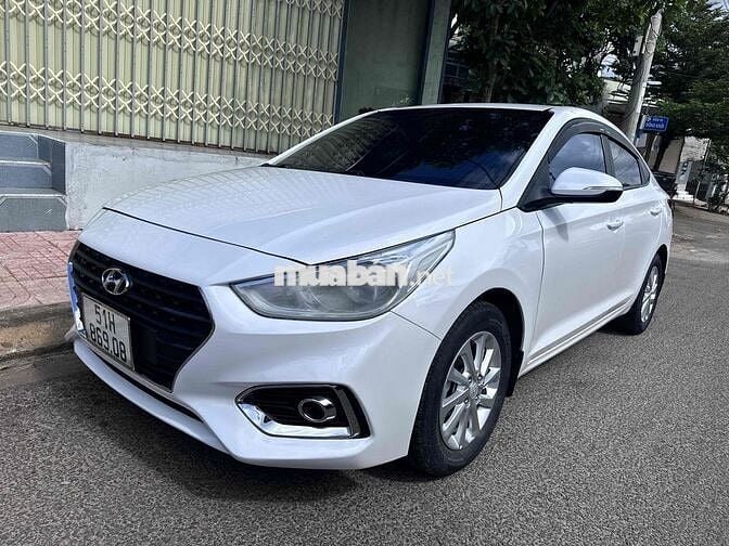 Hyundai Accent 2019 Trắng