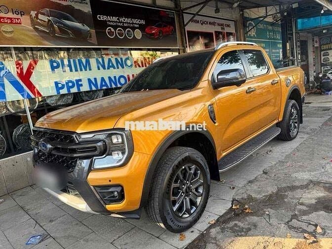Ford Ranger Wildtrak nextgen 2022 3000 km
