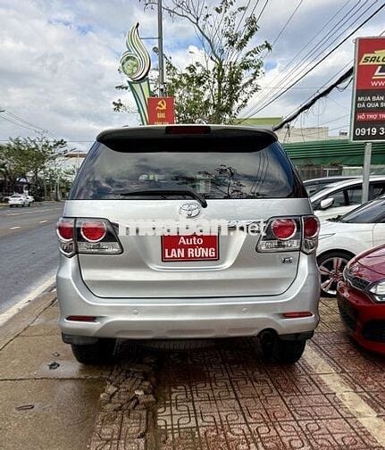 Toyota Fortuner 2016 2.5G - 120000 km