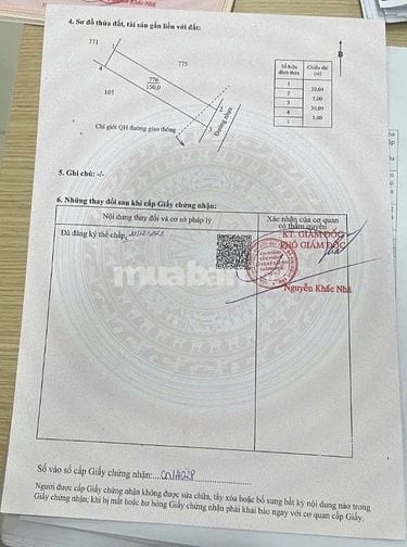  MẶT ĐƯỜNG QUY HOẠCH LỚN!BÁN ĐẤT THỔ CƯ 5×30 – GIÁ TỐT CHỈ 1,6 TỶ 