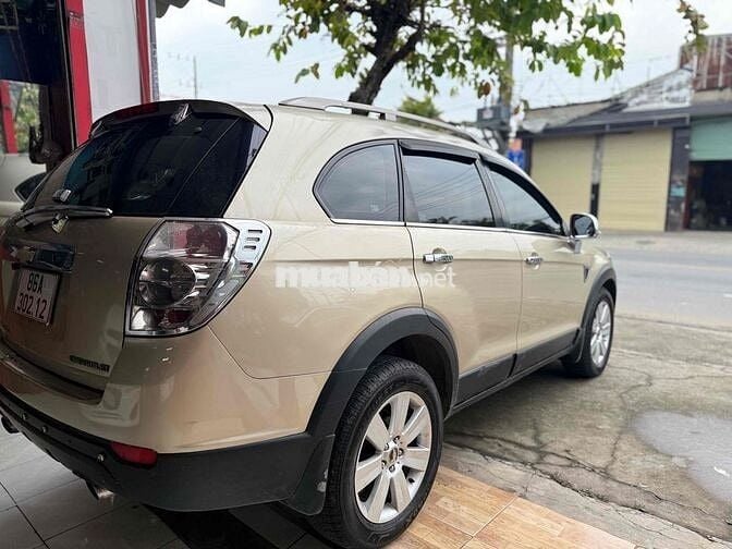 Chevrolet Captiva 2009 Vàng cát