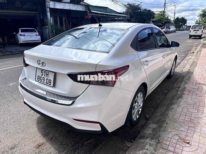Hyundai Accent 2019 Trắng