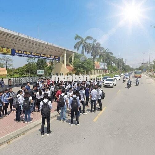 Bán đất KĐT Tây Phù Vân cạnh ĐHCN Hà Nội cơ sở Tại Hà Nam