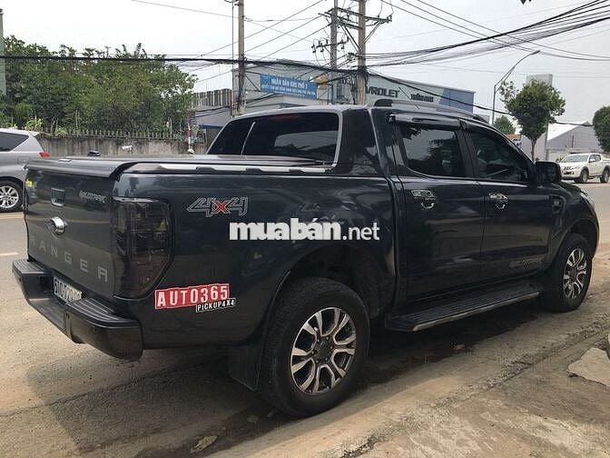 FORD RANGER WILDTRAK 3.2 MODEL 2016 ĐI RẤT KỸ