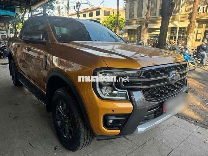 Ford Ranger Wildtrak nextgen 2022 3000 km