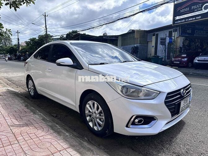 Hyundai Accent 2019 Trắng