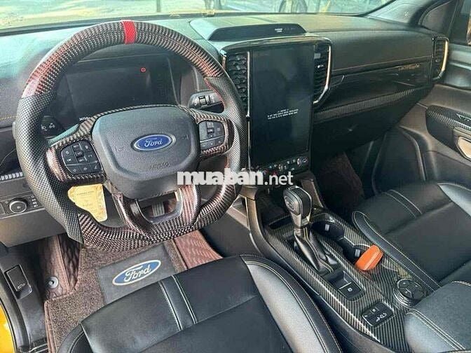 Ford Ranger Wildtrak nextgen 2022 3000 km