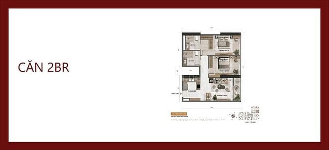 Bán căn 2 ngủ cao cấp 70m2 dự án Sun feliza Xuân Thuỷ Cầu Giấy