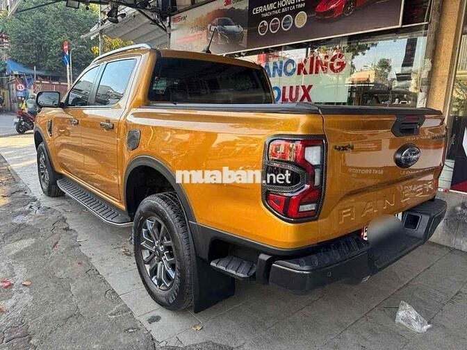 Ford Ranger Wildtrak nextgen 2022 3000 km