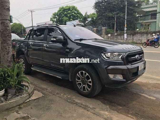 FORD RANGER WILDTRAK 3.2 MODEL 2016 ĐI RẤT KỸ