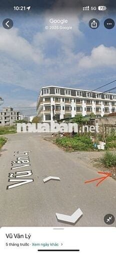 Hàng hiếm mặt phố Vũ Văn Lý, Phủ Lý, Hà Nam, 10 tỷ, 134m2