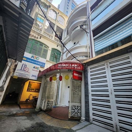 Cho thuê biệt thự – 39F Sương Nguyệt Ánh, P. Bến Thành, Quận 1