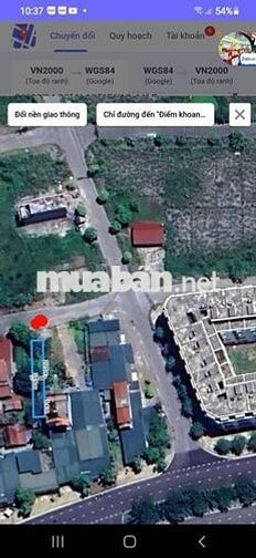 Hàng hiếm mặt phố Vũ Văn Lý, Phủ Lý, Hà Nam, 10 tỷ, 134m2